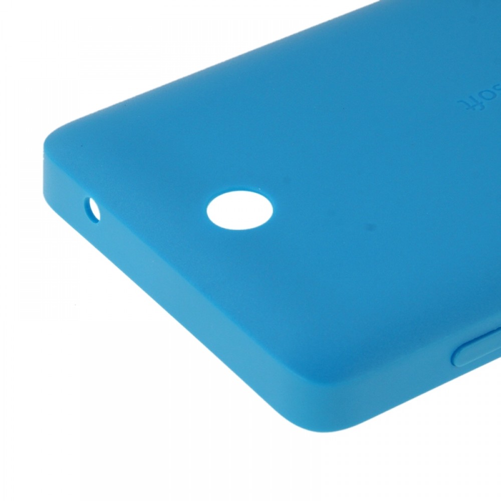 Frosted Surface Plastic Back Housing Cover for Microsoft Lumia 430(Blue) Other Replacement Parts Microsoft Lumia 430